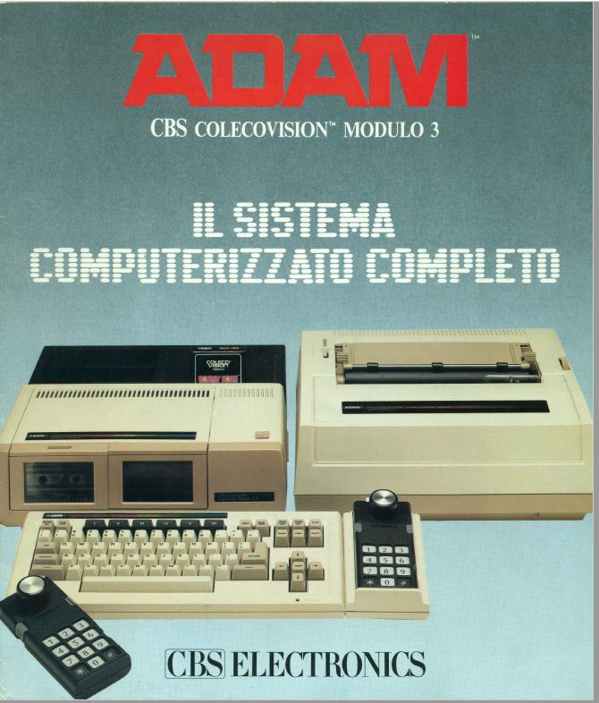 CBS Colecovision Modulo 3